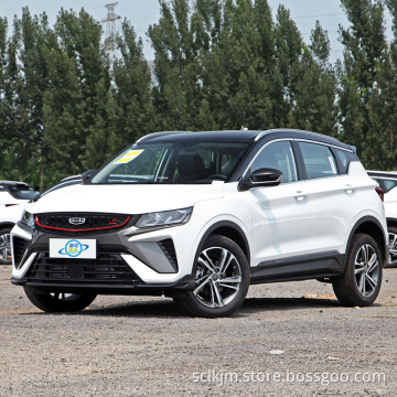 2023 cheap used cars from china Geely coolray Five doors and five seats selling used car online